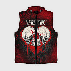 Женский жилет BFMV: Duo Skulls