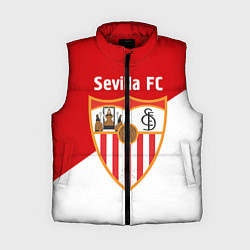 Женский жилет Sevilla FC, цвет: 3D-красный