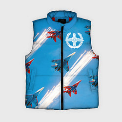 Женский жилет Самолеты ВВС