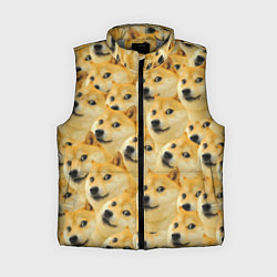 Женский жилет Doge