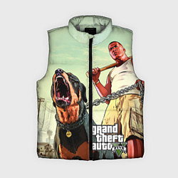 Женский жилет GTA 5: Franklin Clinton