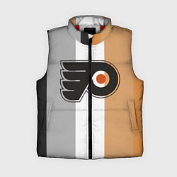 Женский жилет Philadelphia Flyers, цвет: 3D-красный