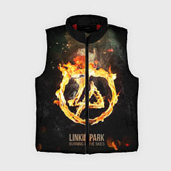 Женский жилет Linkin Park: Burning the skies