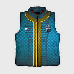 Женский жилет Overalls 111, цвет: 3D-красный