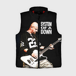 Женский жилет System of a Down