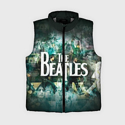 Женский жилет The Beatles Stories, цвет: 3D-светло-серый