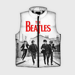 Женский жилет The Beatles: Break, цвет: 3D-черный