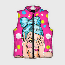 Женский жилет POP ART