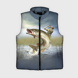 Женский жилет Дерзская щука
