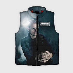 Женский жилет Armin Van Buuren, цвет: 3D-красный