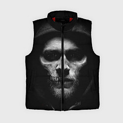 Женский жилет Sons Of Anarchy, цвет: 3D-красный