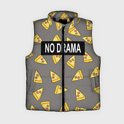 Женский жилет No drama, цвет: 3D-черный