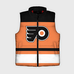 Женский жилет Philadelphia Flyers, цвет: 3D-красный