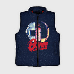 Женский жилет Bowie Space, цвет: 3D-красный