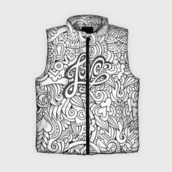 Женский жилет Love графика, цвет: 3D-светло-серый