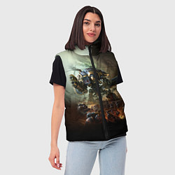 Женский жилет Титан, цвет: 3D-черный — фото 2