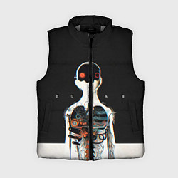 Женский жилет Three Days Grace: Skeleton, цвет: 3D-светло-серый