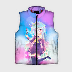 Женский жилет No Game No Life