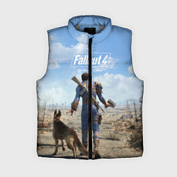 Женский жилет Fallout 4: Welcome Home, цвет: 3D-светло-серый