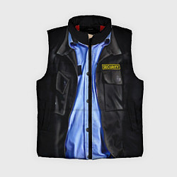 Женский жилет Форма SECURITY, цвет: 3D-красный