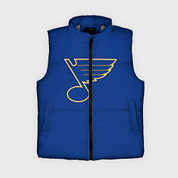 Женский жилет St Louis Blues: Tarasenko 91, цвет: 3D-светло-серый