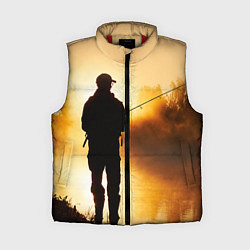 Женский жилет Вечерний рыбак
