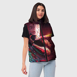 Женский жилет Juggernaut, цвет: 3D-светло-серый — фото 2