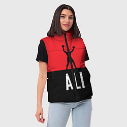 Женский жилет Ali Boxing, цвет: 3D-черный — фото 2