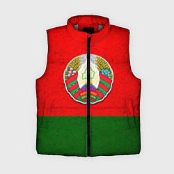 Женский жилет Герб Беларуси