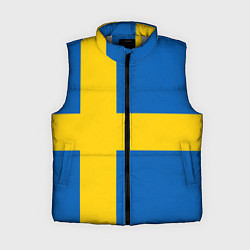 Женский жилет Швеция, цвет: 3D-светло-серый