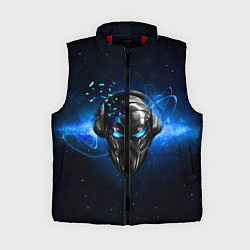 Женский жилет Pirate Station: Blue Space