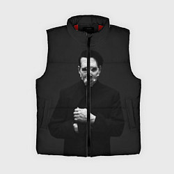Женский жилет Marilyn Manson, цвет: 3D-красный