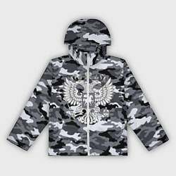 Женская ветровка Городской камуфляж Россия