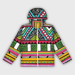 Ветровка с капюшоном женская Зимбабве, цвет: 3D-белый