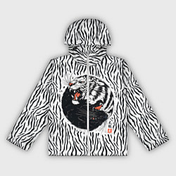 Женская ветровка Yin Yang Tigers