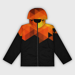 Ветровка с капюшоном женская Trianse, цвет: 3D-черный