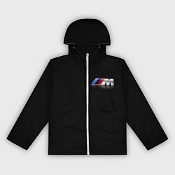 Ветровка с капюшоном женская BMW motorsport, цвет: 3D-белый