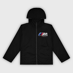 Ветровка с капюшоном женская BMW motorsport, цвет: 3D-черный