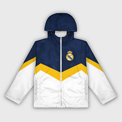 Ветровка с капюшоном женская Real Madrid FC: Sport, цвет: 3D-белый