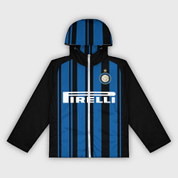 Ветровка с капюшоном женская Inter FC: Home 17/18, цвет: 3D-белый