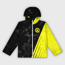 Женская ветровка FC Borussia Dortmund: Abstract