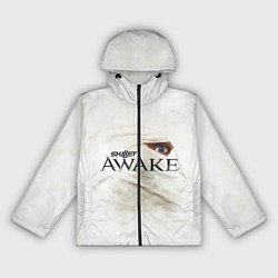 Ветровка с капюшоном женская Skillet: Awake, цвет: 3D-черный