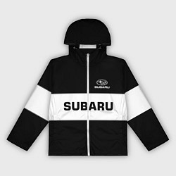 Женская ветровка Subaru: Black Sport
