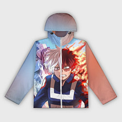 Женская ветровка My Hero Academia напрягся