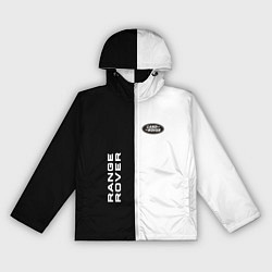 Ветровка с капюшоном женская Land Rover: Range Rover, цвет: 3D-белый