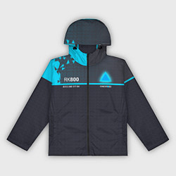 Ветровка с капюшоном женская Detroit: RK800, цвет: 3D-черный