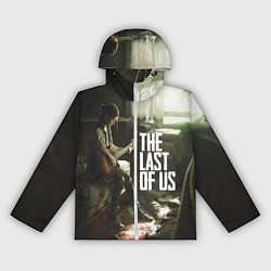 Ветровка с капюшоном женская The Last of Us: Guitar Music, цвет: 3D-белый