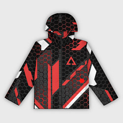 Ветровка с капюшоном женская CS:GO CYREX CARBON, цвет: 3D-черный