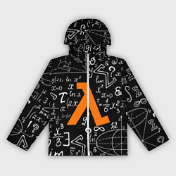 Ветровка с капюшоном женская HL: Lambda, цвет: 3D-белый