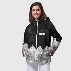 Ветровка с капюшоном женская BONES: SESH Team, цвет: 3D-белый — фото 2